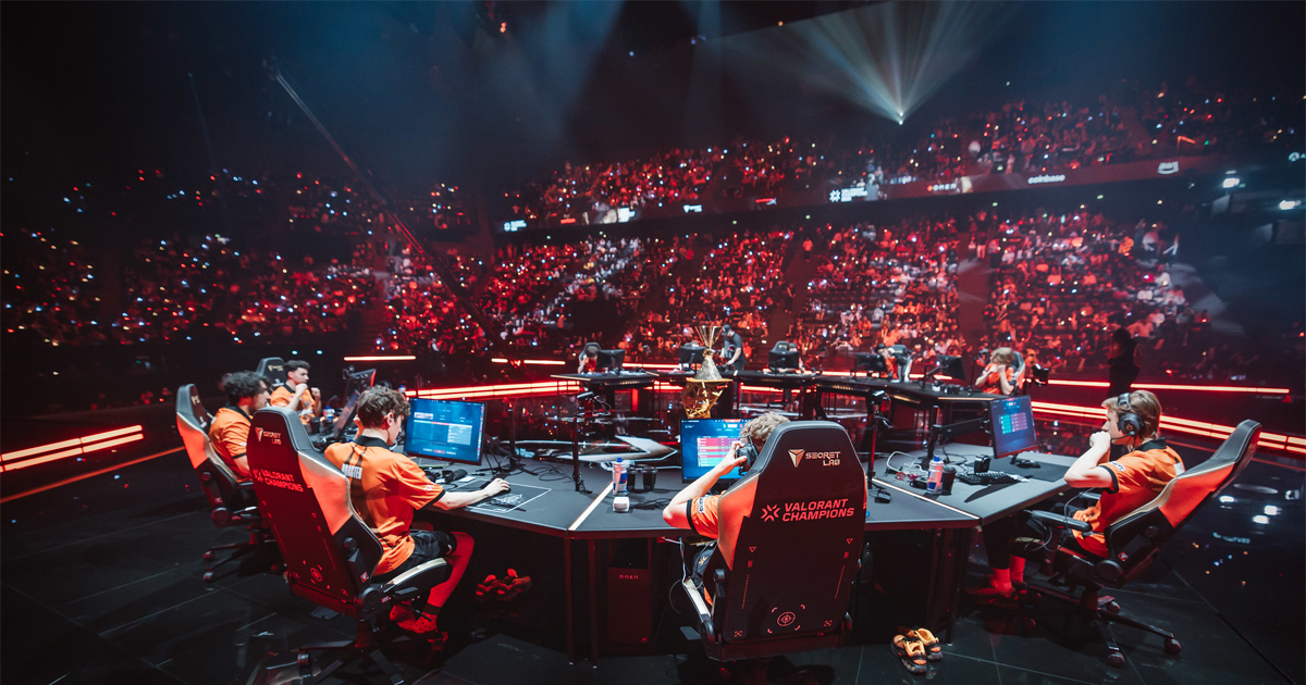 VALORANT Champions 2025: Final tem o 2º maior pico de audiência da história