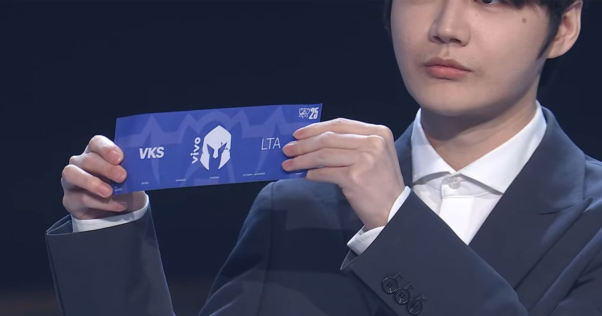 Worlds 2025: “Não parecem TÃAO bons assim”, brinca Trymbi após sorteio da BLG; veja reações dos jogadores da Keyd