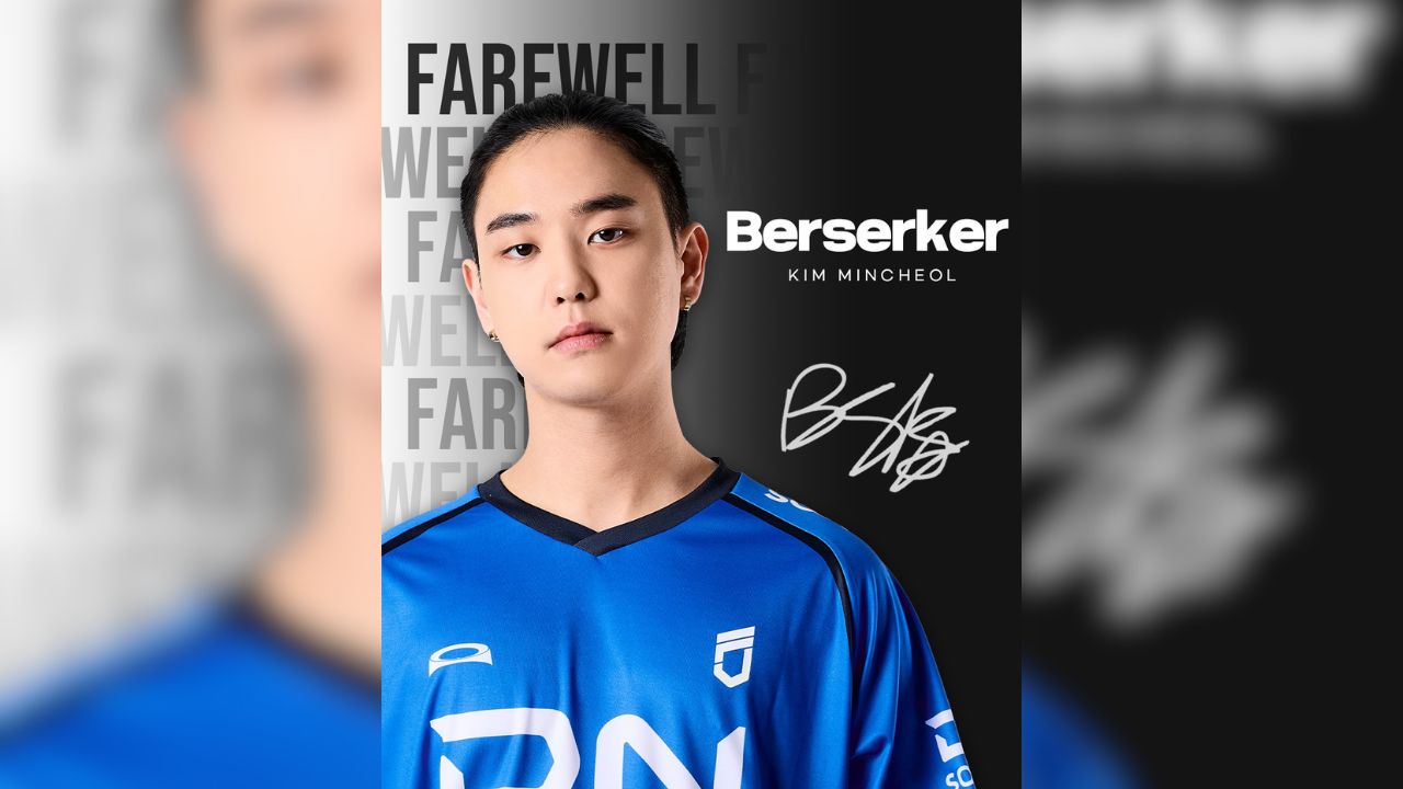 LCK 2026: DNF confirma saída do Berseker e ADC pode estar rumo ao NA
