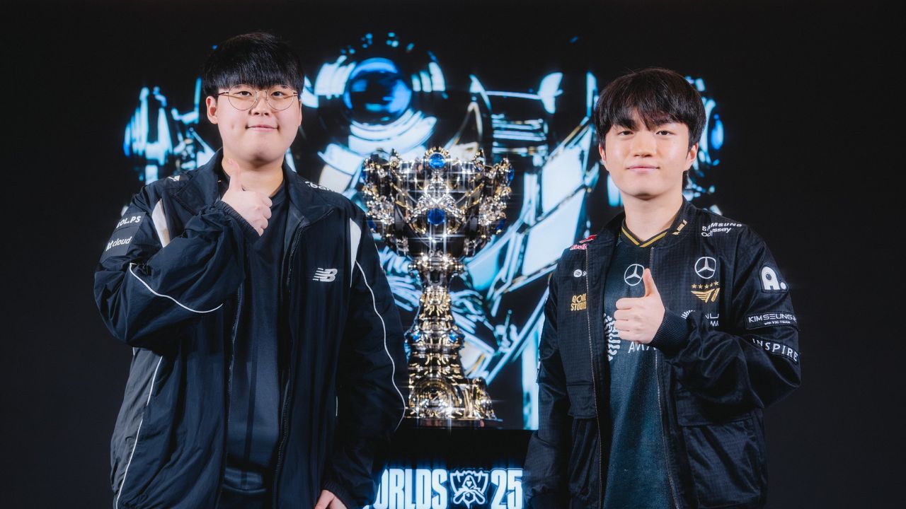 Worlds 2025: “Ele é o suporte perfeito”, diz KT Peter sobre o T1 Keria