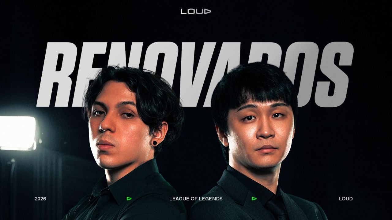 CBLOL 2026: LOUD oficializa renovação de comissão técnica