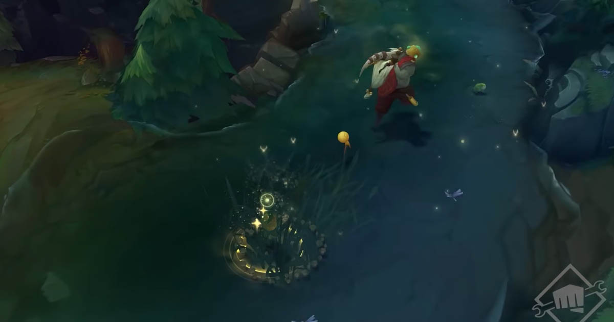 LoL: Riot trará nova mecânica de posicionamento de wards para 2026