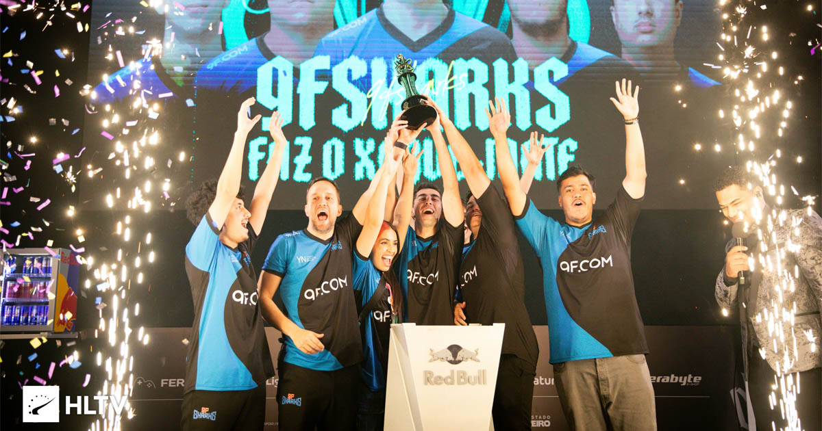 CS2: Sharks vence a Keyd Stars e conquista o CBCS Xeque Mate 2025