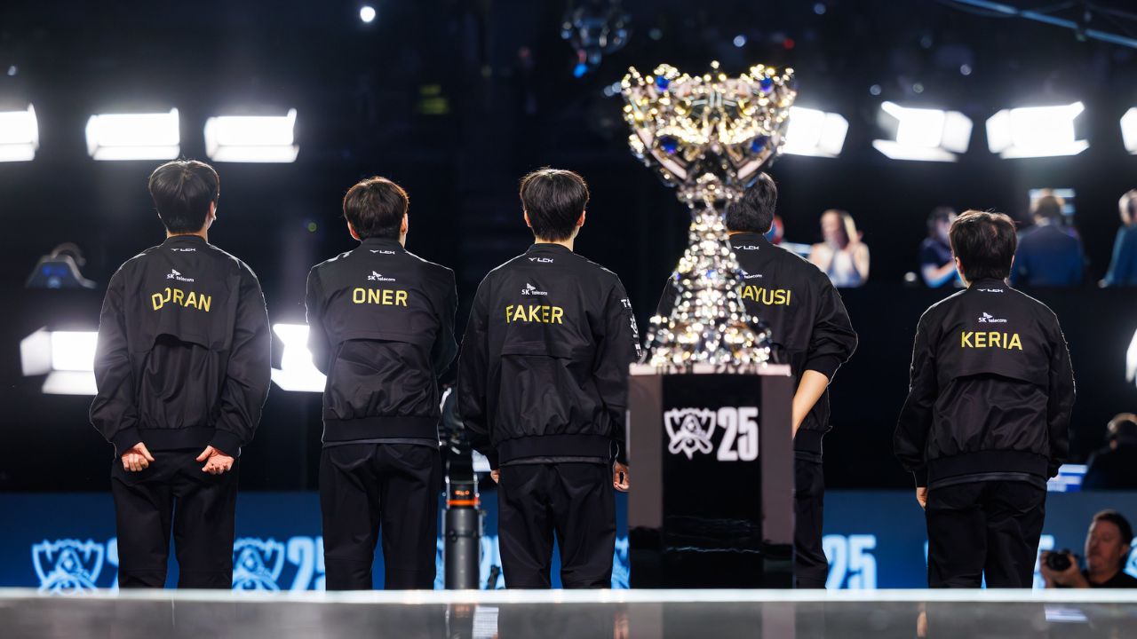 Worlds 2025: 4ª final em sequência da T1, 8ª final do Faker