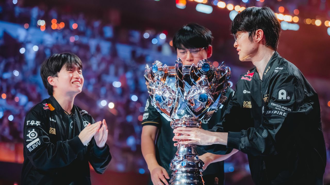 Worlds 2025: Era T1 empata com geração SKT T1 em títulos de Mundial de LoL