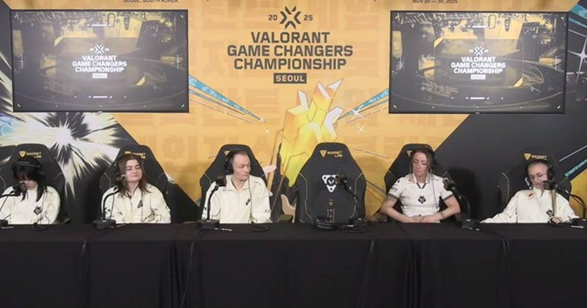 Game Changers Championship 2025: Após polêmica e derrota para o MIBR, jogadora da G2 se ausenta da coletiva