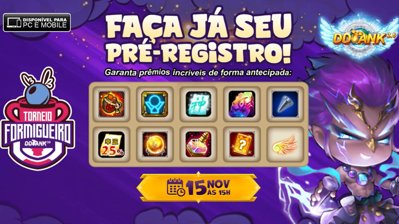 DDTank 3.6 Brasil retorna com servidor clássico e torneio de duplas com premiações