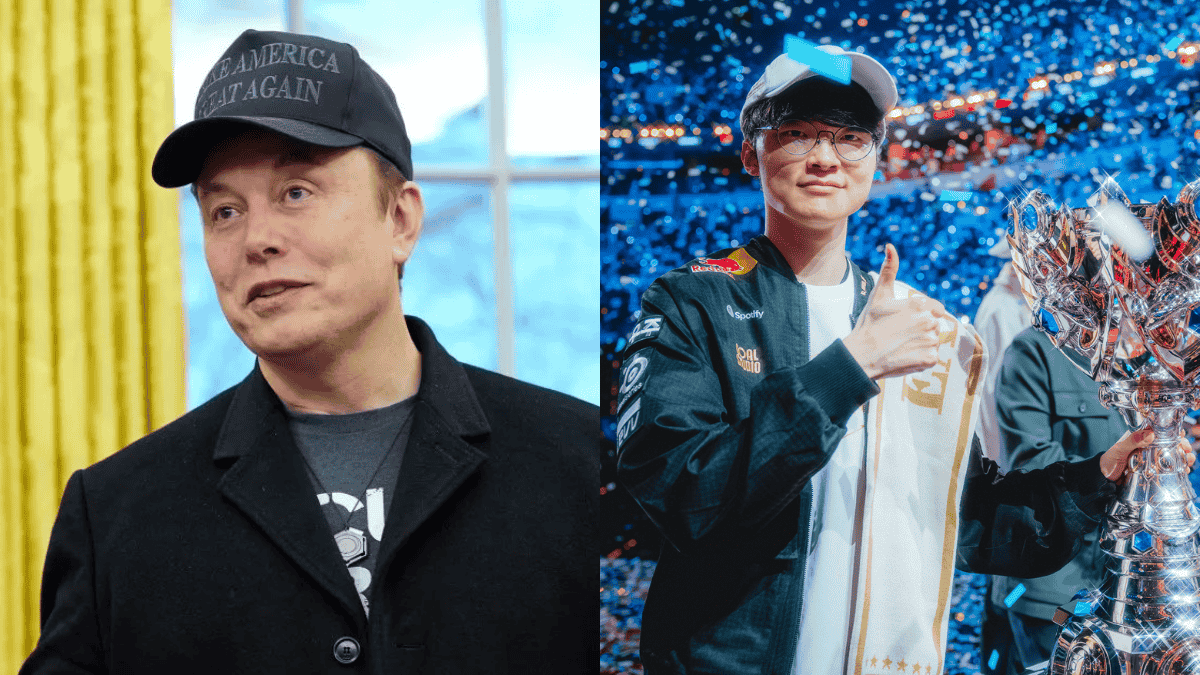 LoL: Elon Musk quer colocar sua IA para jogar contra o melhor time do mundo em 2026