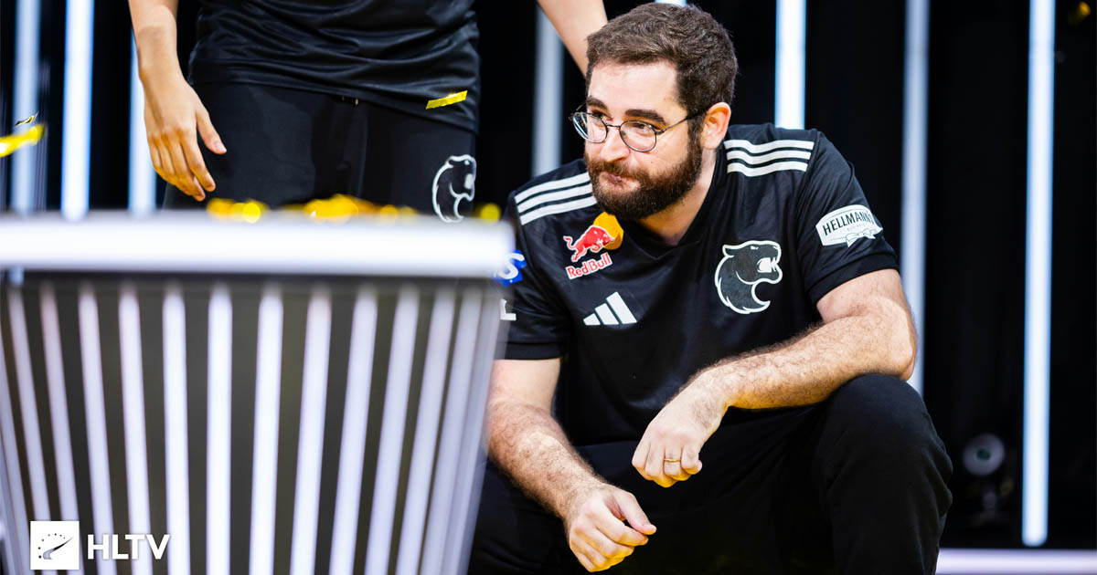 CS2: FalleN adia aposentadoria e confirma que jogará em 2026