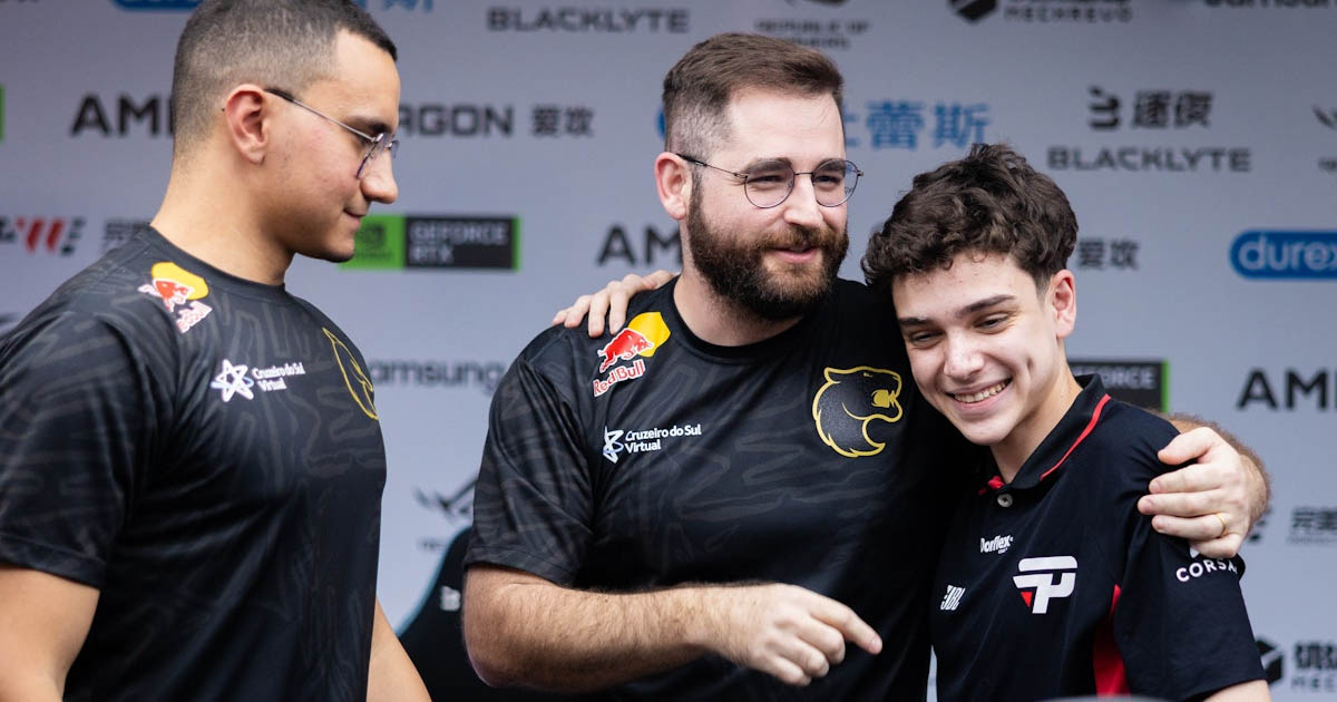 BLAST Bounty Winter 2026: FURIA e paiN conhecem adversários no torneio