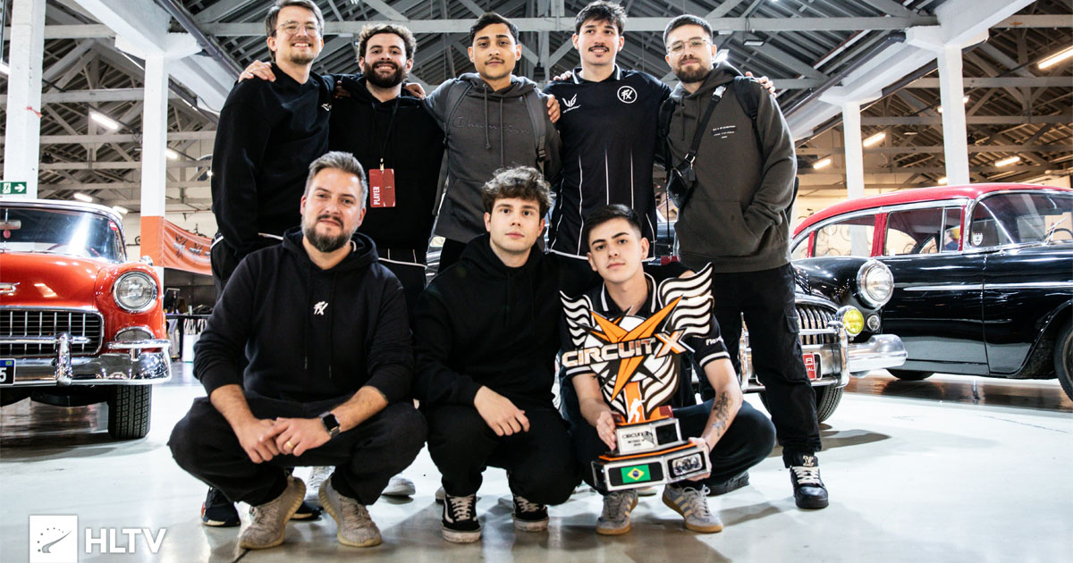 Circuit X Retake SP 2025: Mesmo com desfalques, Fluxo conquista o título