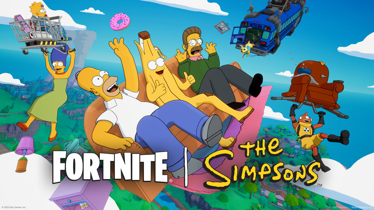 Fortnite: Veja todos os detalhes da colaboração com os Simpsons