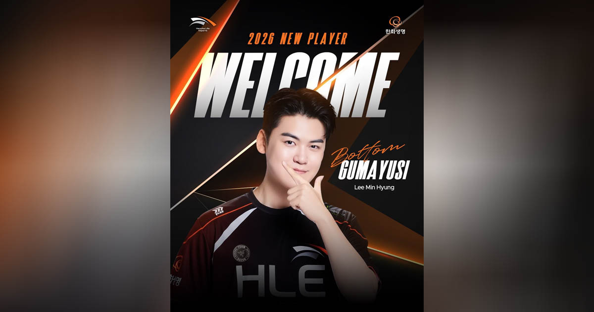 LCK 2026: Hanwha Life anuncia a contratação de Gumayusi, ex-T1