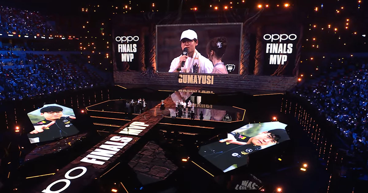 Worlds 2025: “Sou o melhor ADC do mundo”, diz Gumayusi após receber o MVP da final do mundial