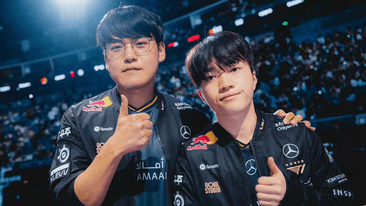 Worlds 2025: Deixaram chegar! T1 varre a TES e está na final do mundial de LoL