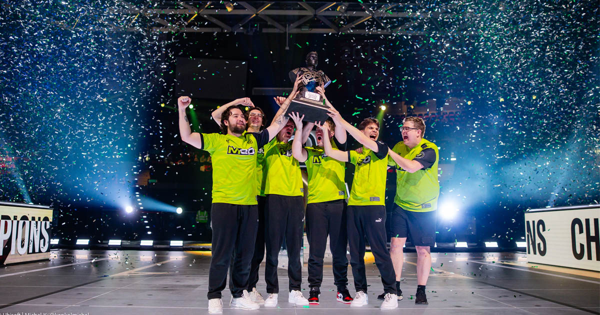 BLAST R6 Major Munich 2025: M80 conquista o título do torneio