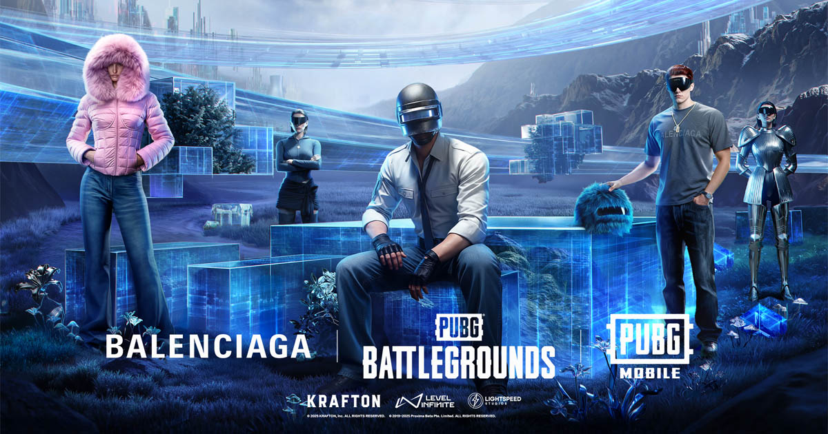 PUBG: Itens da colaboração com a Balenciaga já estão disponíveis no jogo