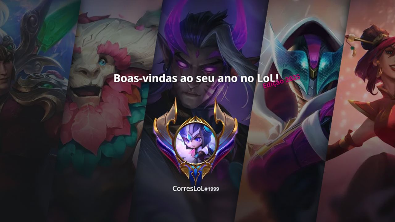 Lol: Como ver sua retrospectiva 2025