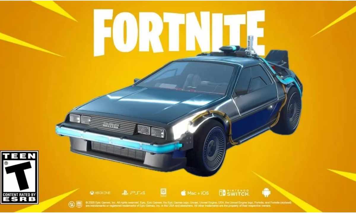 Fortnite: DeLorean de De Volta para o Futuro chega ao jogo; veja como conseguir