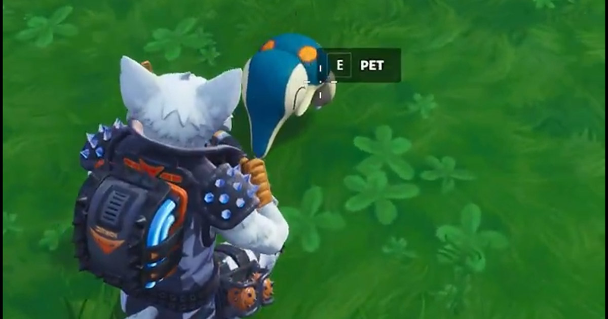 Fortnite: Mod com Pokémon como pet leva a comunidade à loucura!
