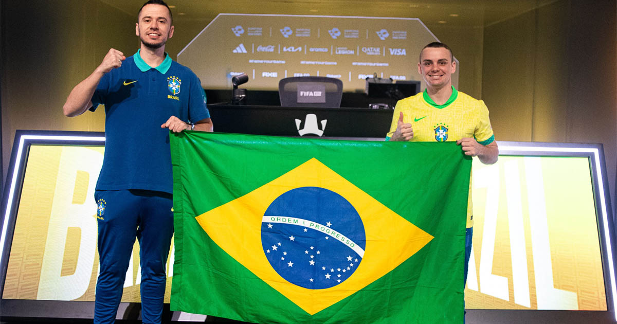 eFootball: Brasileiro é vice-campeão mundial na FIFAe World Cup 2025 mobile