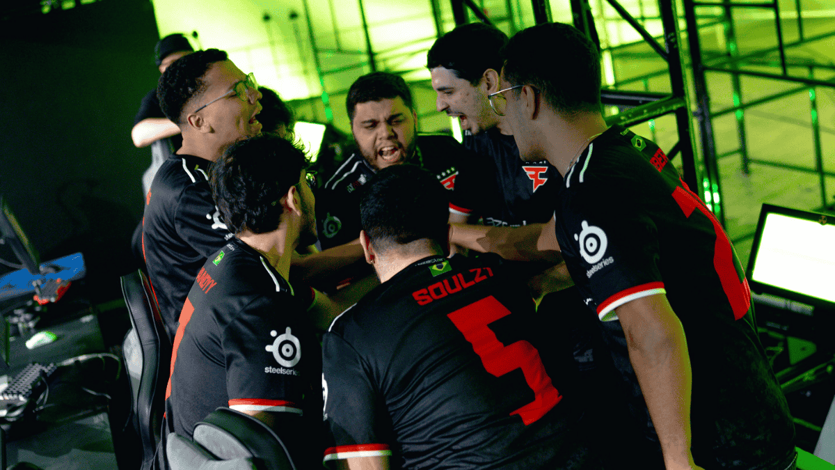South America League Finals 2025: FaZe derruba a FURIA e se sagra campeã