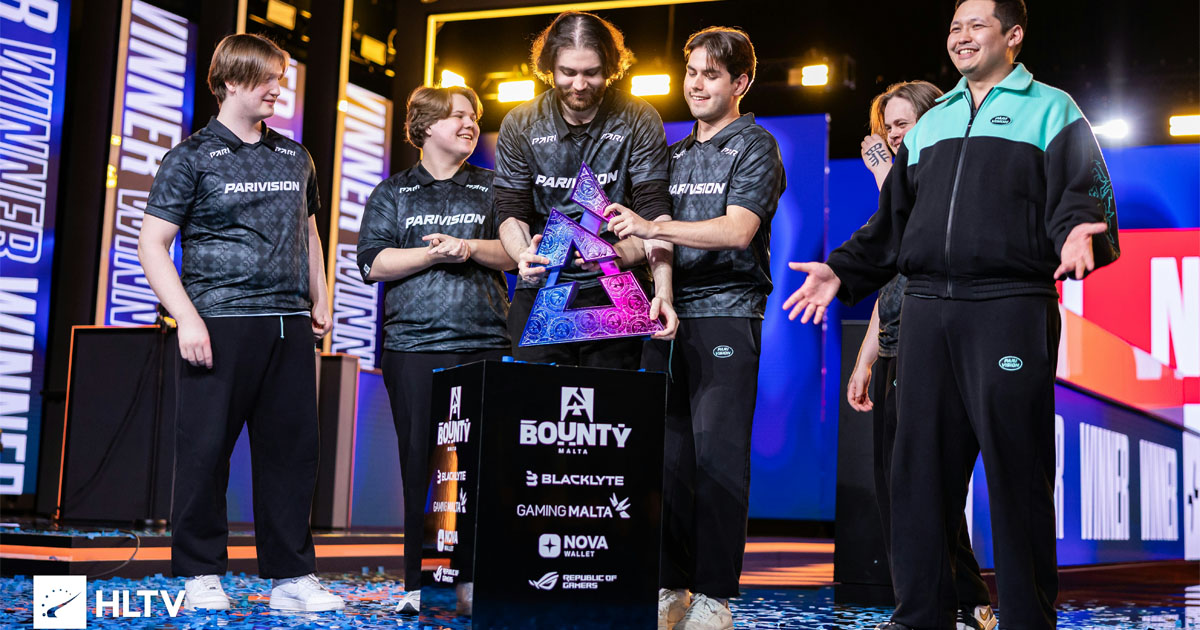 BLAST Bounty Winter 2026: PARIVISION atropela Falcons e é campeã