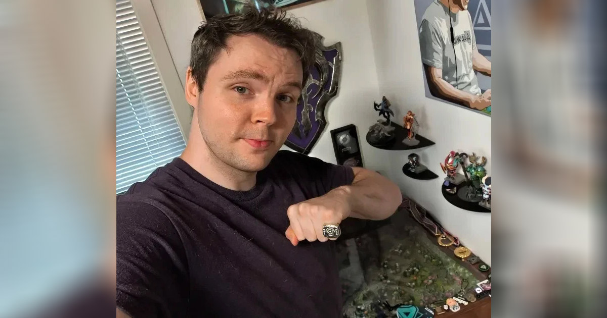 Dota 2: Jogador coloca anel de campeão mundial à venda na internet por R$ 347 mil