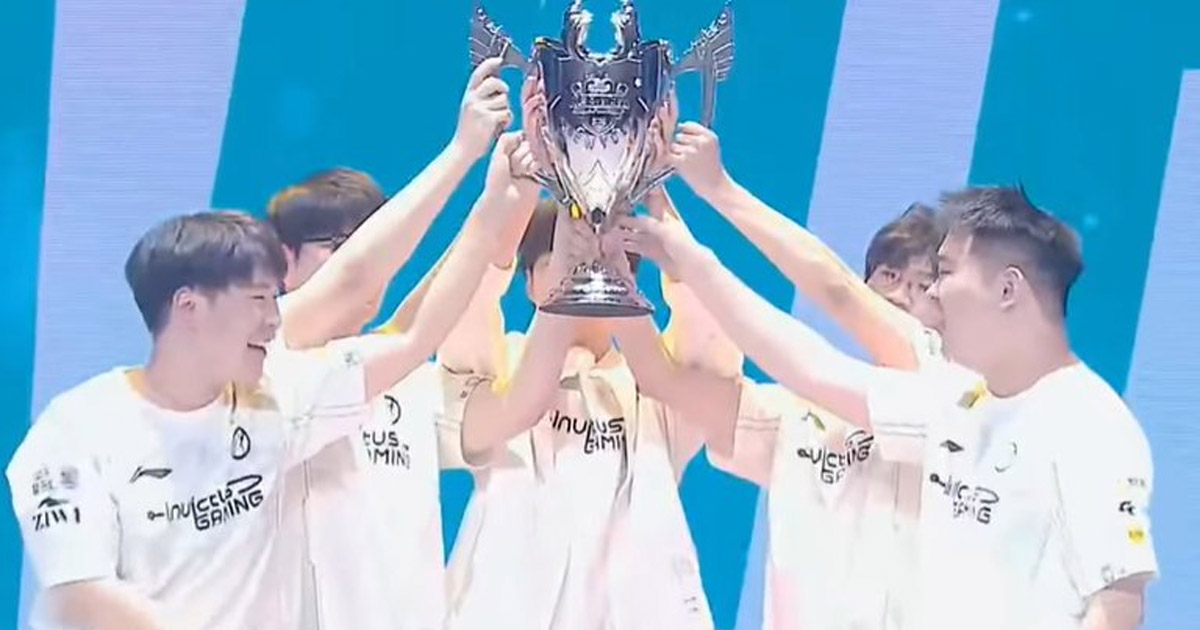 Demacia Cup 2025: Invictus Gaming atropela a JDG e conquista o título do torneio