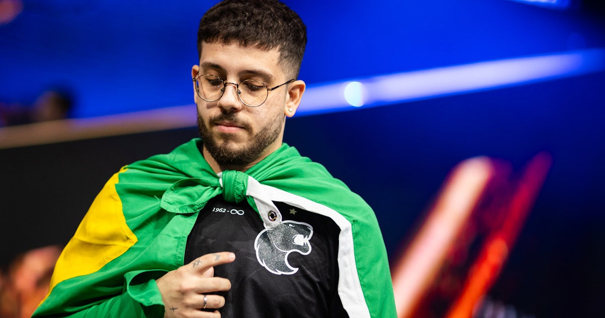 CS2: FURIA KSCERATO é o 9° melhor jogador do mundo em 2025