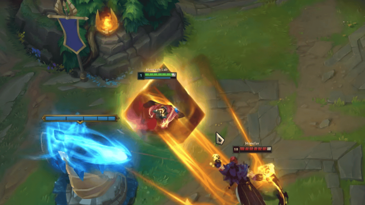 LoL: Jogador mostra como ficará nova versão do W da Mel no PBE