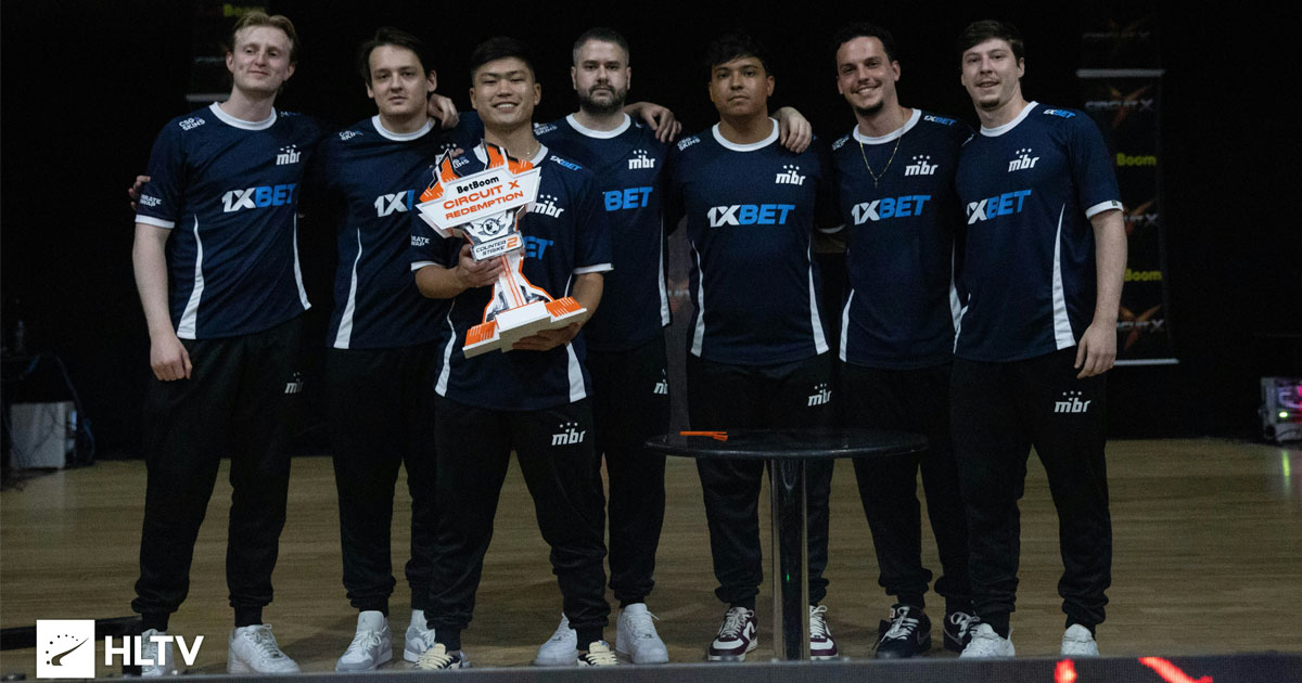 Circuit X Redemption: MIBR atropela Gaimin Gladiators e é campeã do torneio
