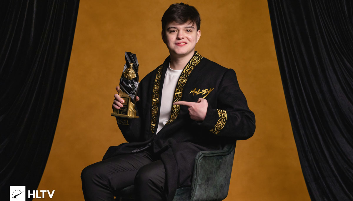 CS2: molodoy é eleito Revelação do Ano no HLTV Awards 2025