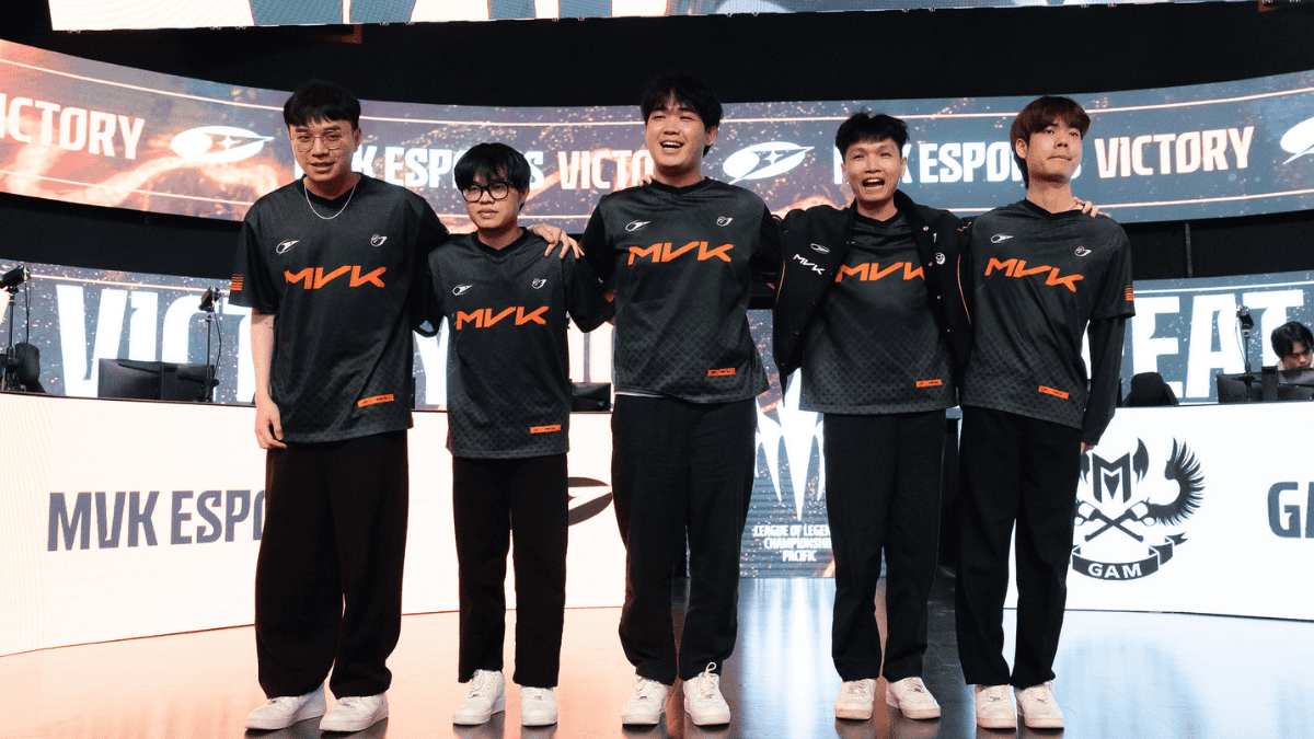 LCP 2026: MVK vence a GAM com direito a Vayne top, Sion mid e Taric