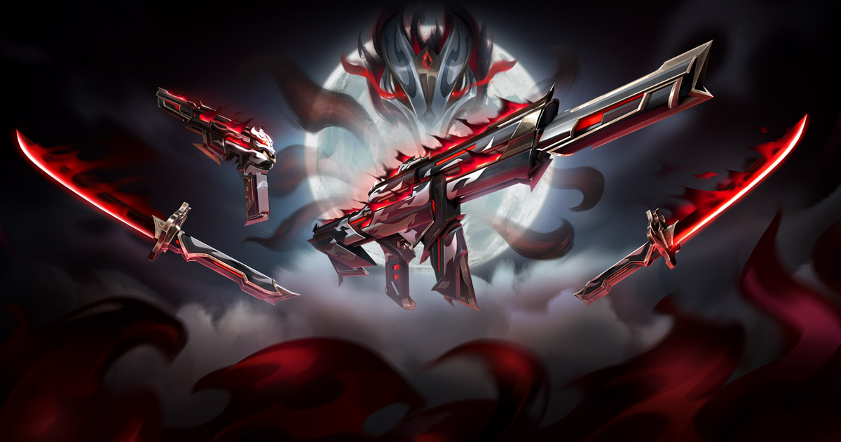VALORANT: Riot anuncia coleção Ayakashi com katanas duplas e efeitos musicais
