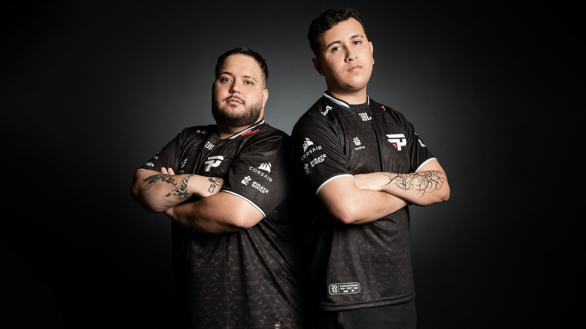 CS2: paiN oficializa vsm e piriajr e retorna à formação 100% brasileira