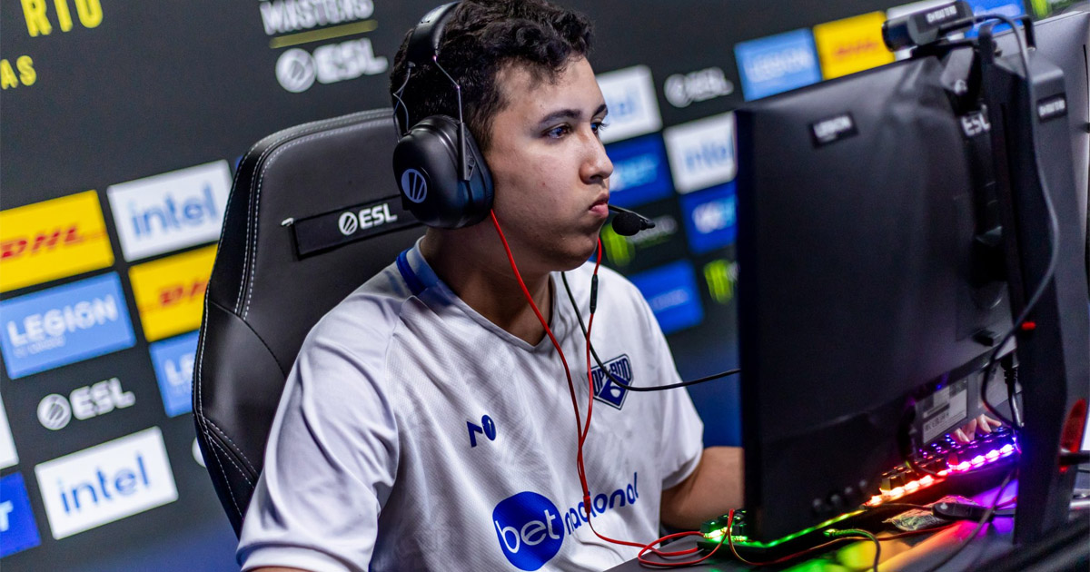 CS2: paiN acerta com piriajr após desistir de ewjerkz