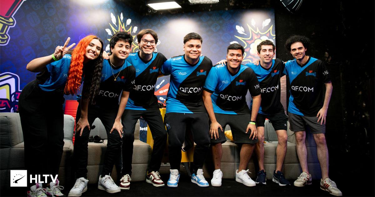 BetBoom Rush B Summit #1: Sharks é campeã invicta do torneio