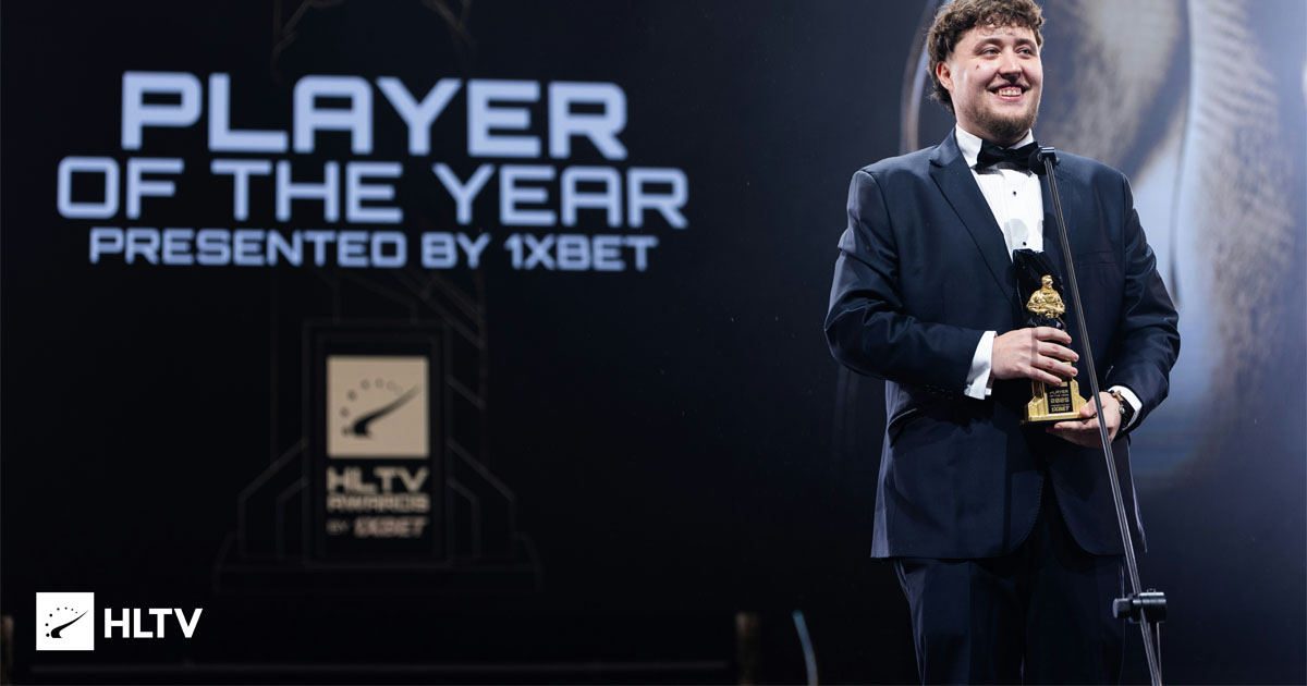 CS2: ZywOo é eleito o melhor jogador do mundo e quebra recorde histórico