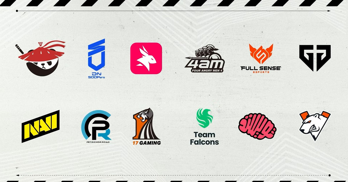 PUBG: Esports anuncia 12 Equipes Parceiras Globais para a temporada 2026