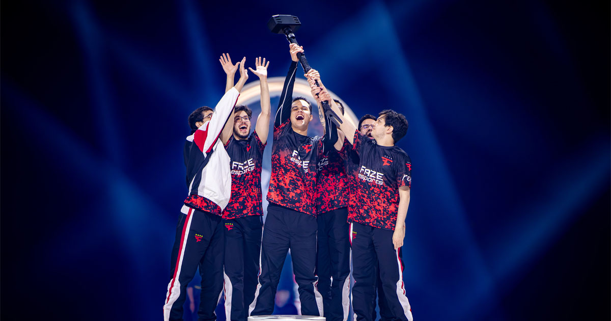 Six Invitational 2026: Totalmente brasileira, FaZe é campeã mundial de Rainbow Six