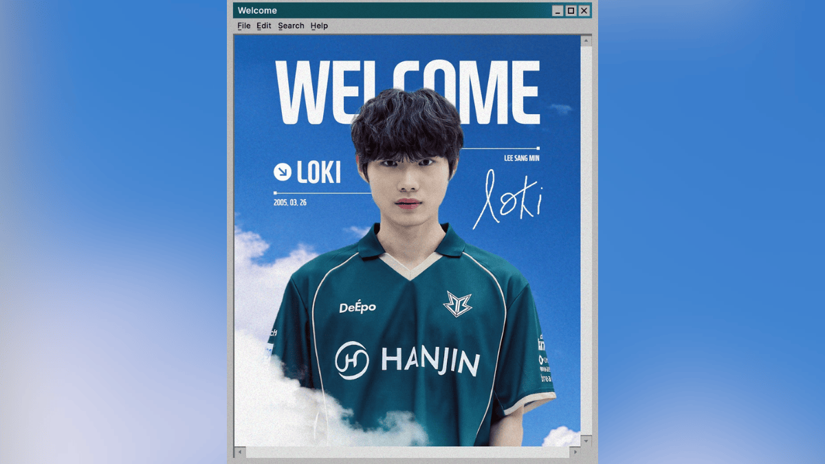 LCK 2026: Adeus Roamer? BRION anuncia Loki, ex-Cloud9