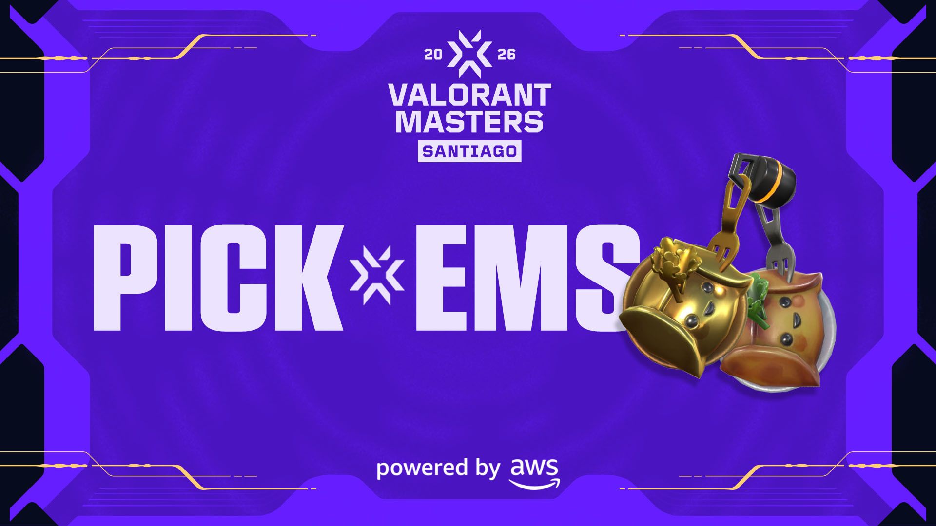 Masters Santiago 2026: Como participar do Pick’Em e ganhar recompensas no VALORANT