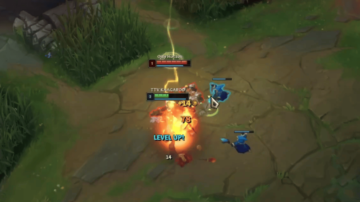 LoL: Jogador pega level 2 na primeira wave com nova estratégia e quebra a top lane