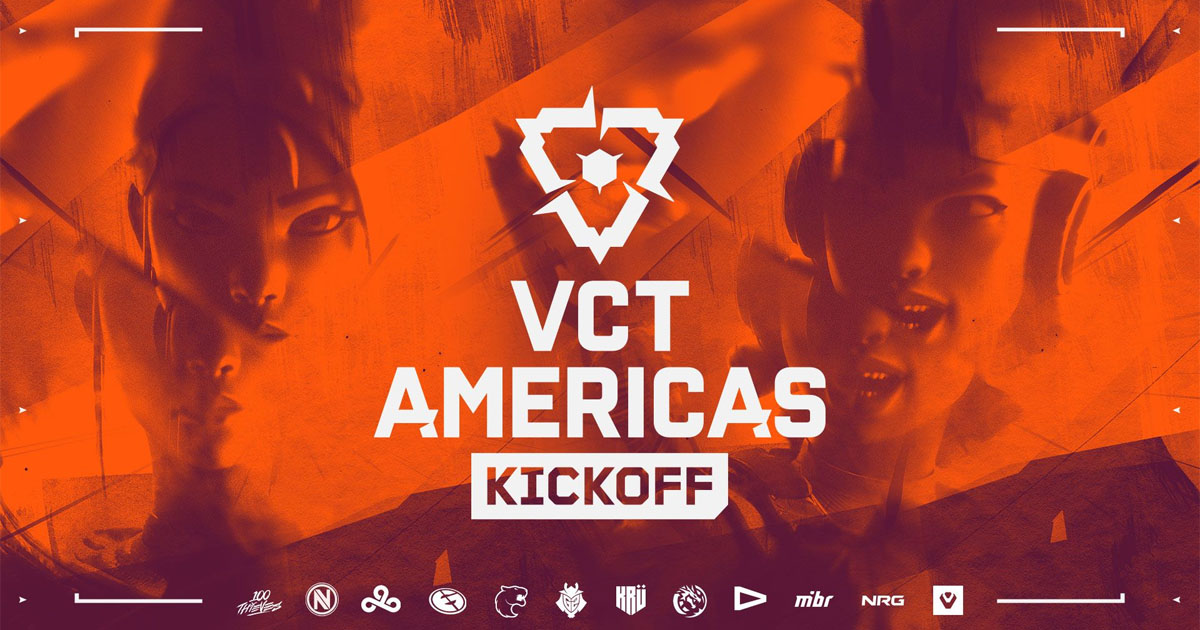 VCT Americas Kickoff 2026: Torneio tem queda de 33% na audiência