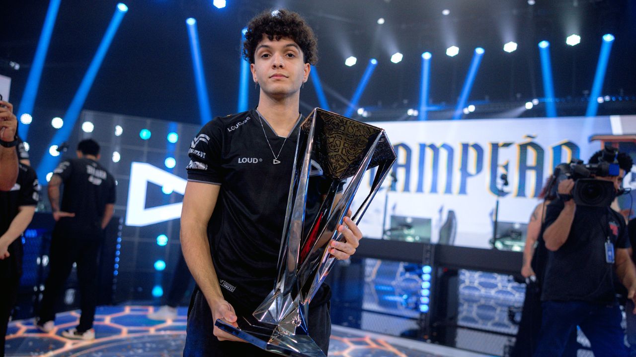 CBLOL 2026: Xyno é o atual campeão do Circuito Desafiante e da Copa CBLOL