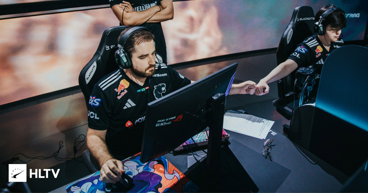 BLAST Open Rotterdam 2026: FURIA vence NRG e continua viva no torneio