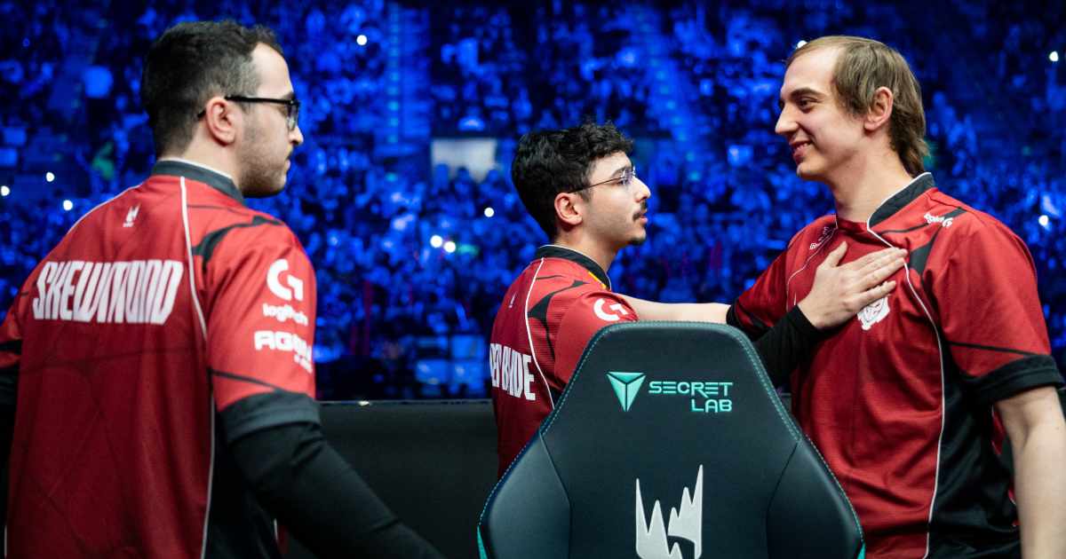 First Stand 2026: G2 se classifica e será a representante da Europa