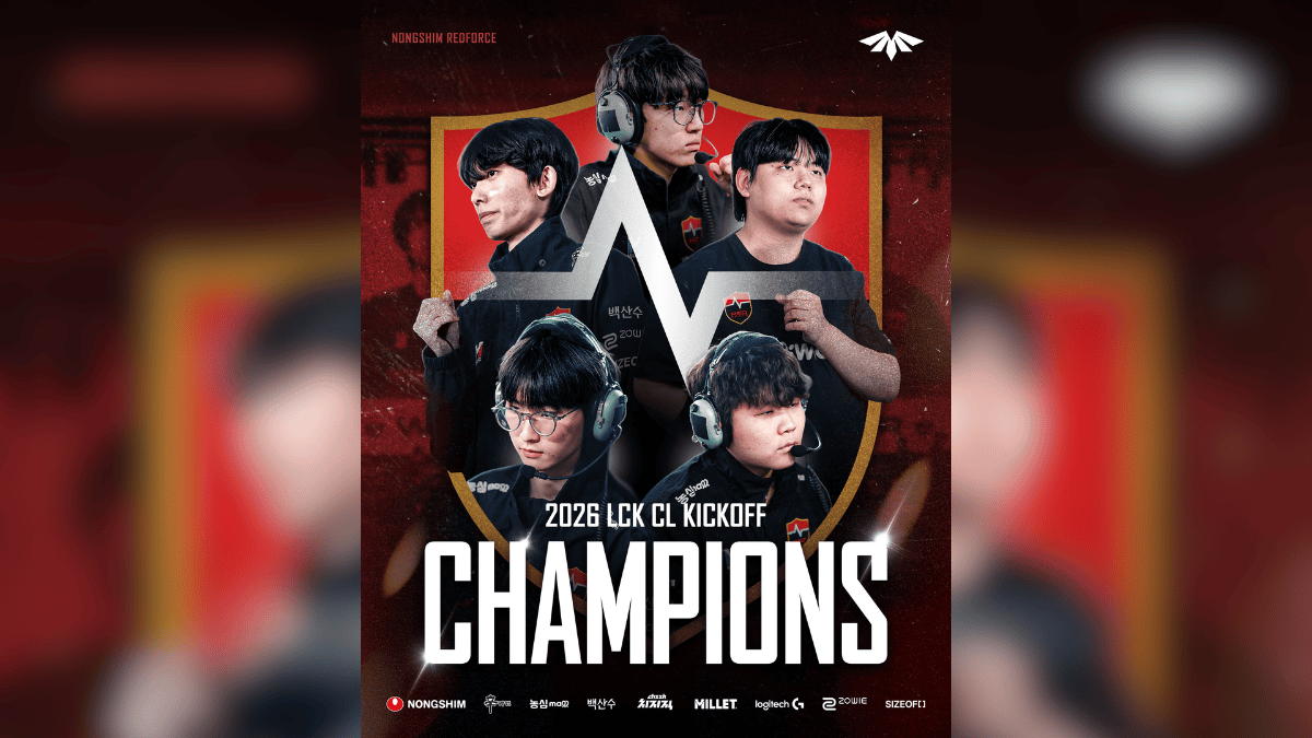 LCK 2026: NS Academy derrota T1.A na final e é campeã da LCK Challengers