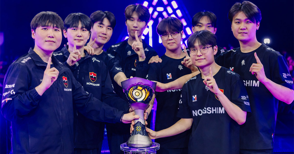 Masters Santiago 2026: Nongshim RedForce é campeã em seu primeiro torneio internacional!